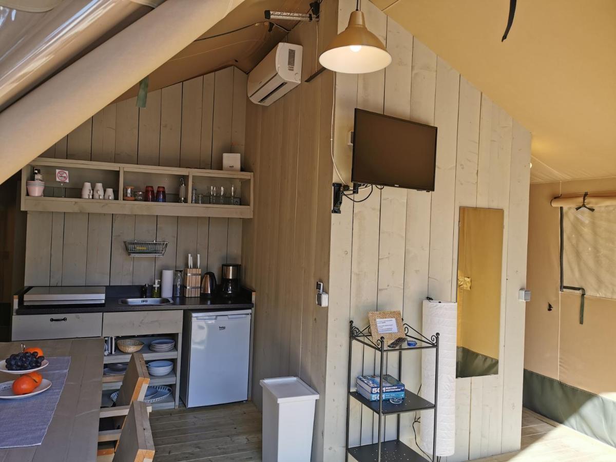 Glamping Beach Soline Biograd Na Moru Luaran gambar