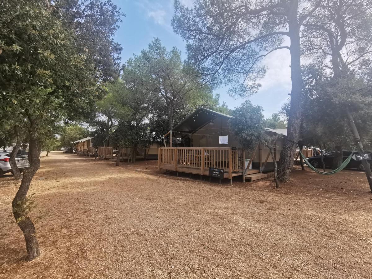 Glamping Camp Soline Biograd Na Moru Luaran gambar