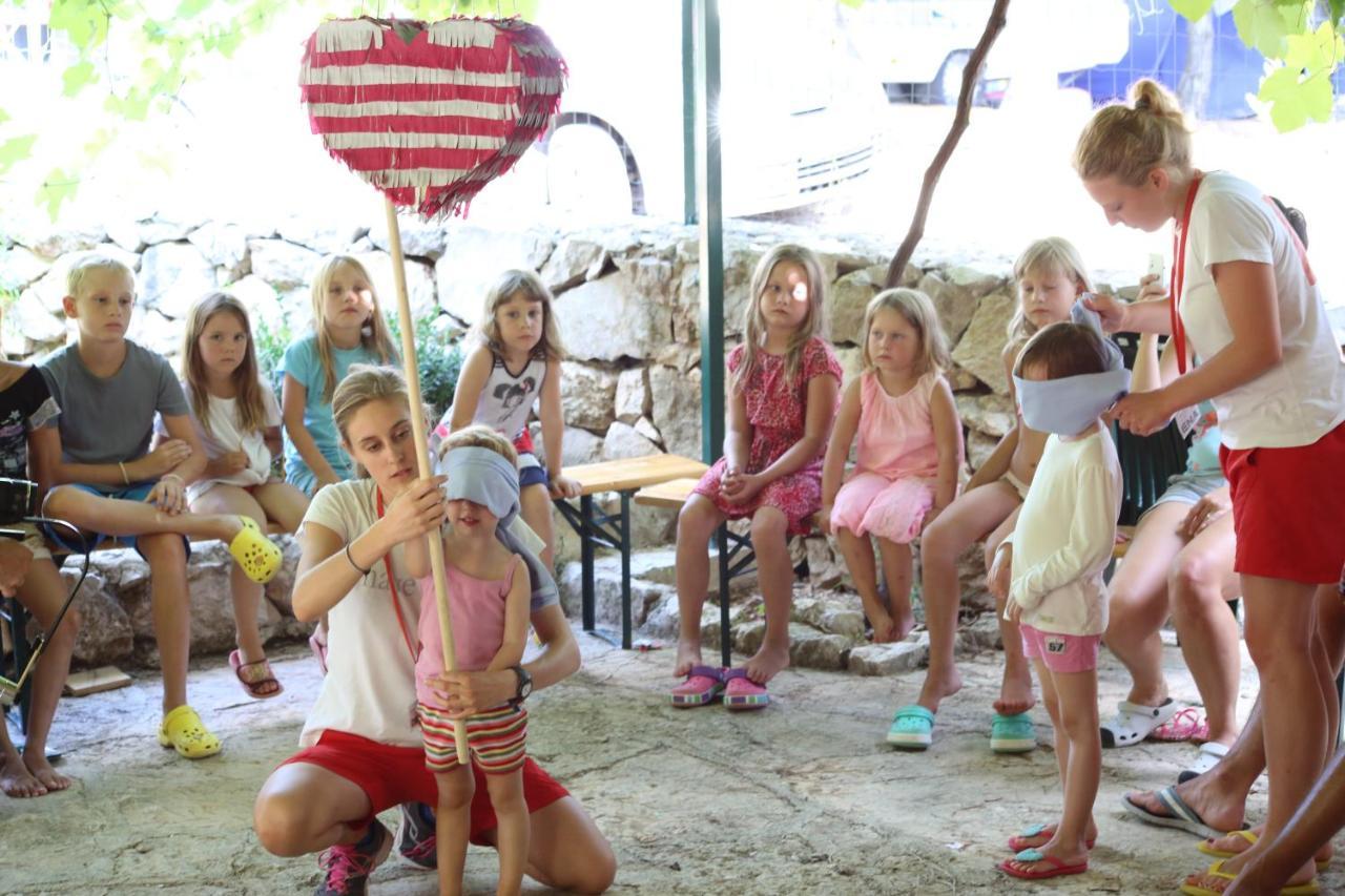 Glamping Beach Soline Biograd Na Moru Luaran gambar