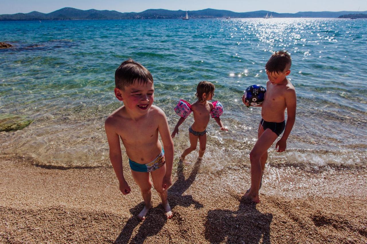 Glamping Beach Soline Biograd Na Moru Luaran gambar