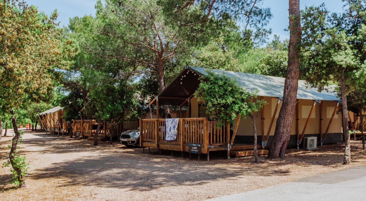 Glamping Beach Soline Biograd Na Moru Luaran gambar