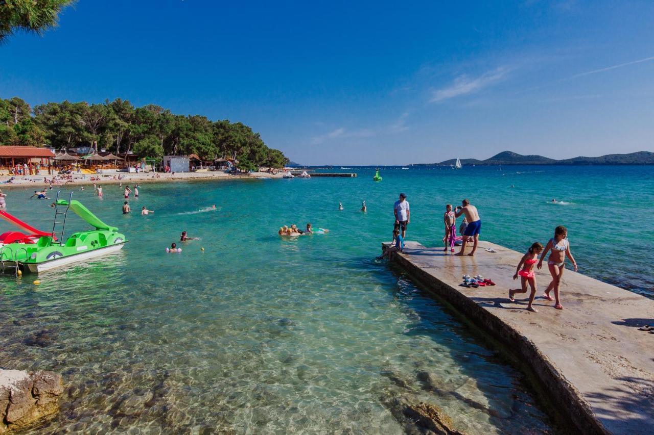 Glamping Beach Soline Biograd Na Moru Luaran gambar