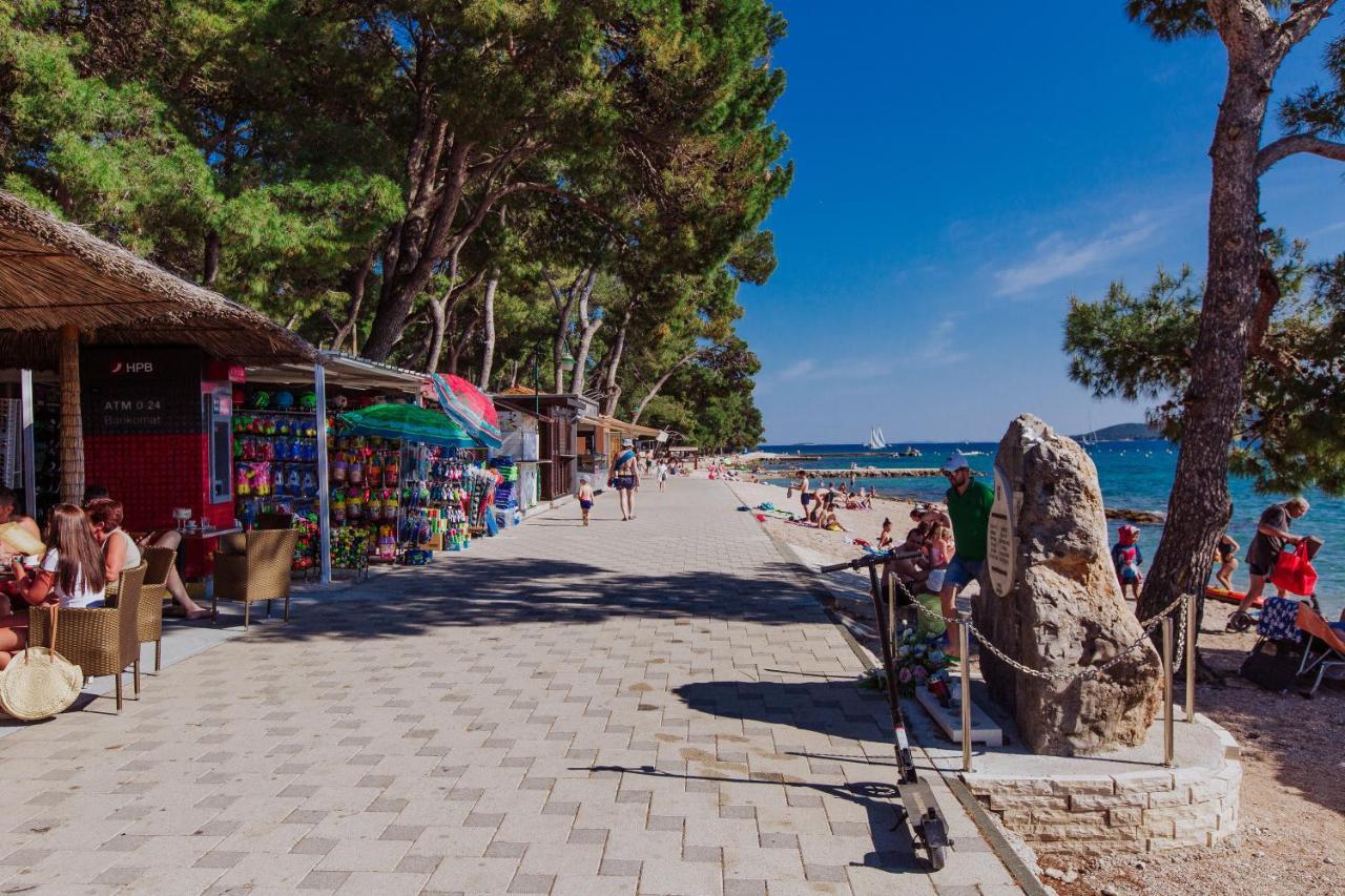 Glamping Beach Soline Biograd Na Moru Luaran gambar