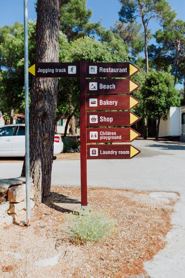 Glamping Beach Soline Biograd Na Moru Luaran gambar