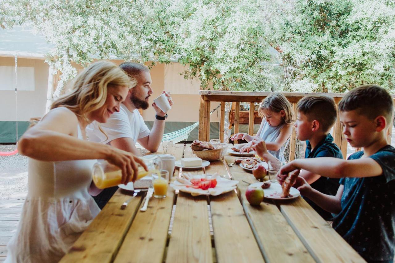 Glamping Beach Soline Biograd Na Moru Luaran gambar