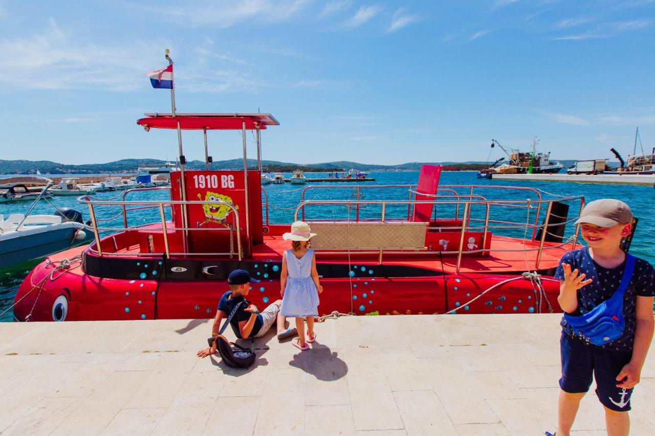 Glamping Beach Soline Biograd Na Moru Luaran gambar