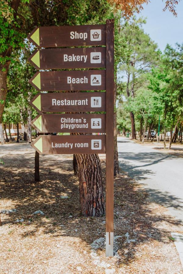 Glamping Beach Soline Biograd Na Moru Luaran gambar