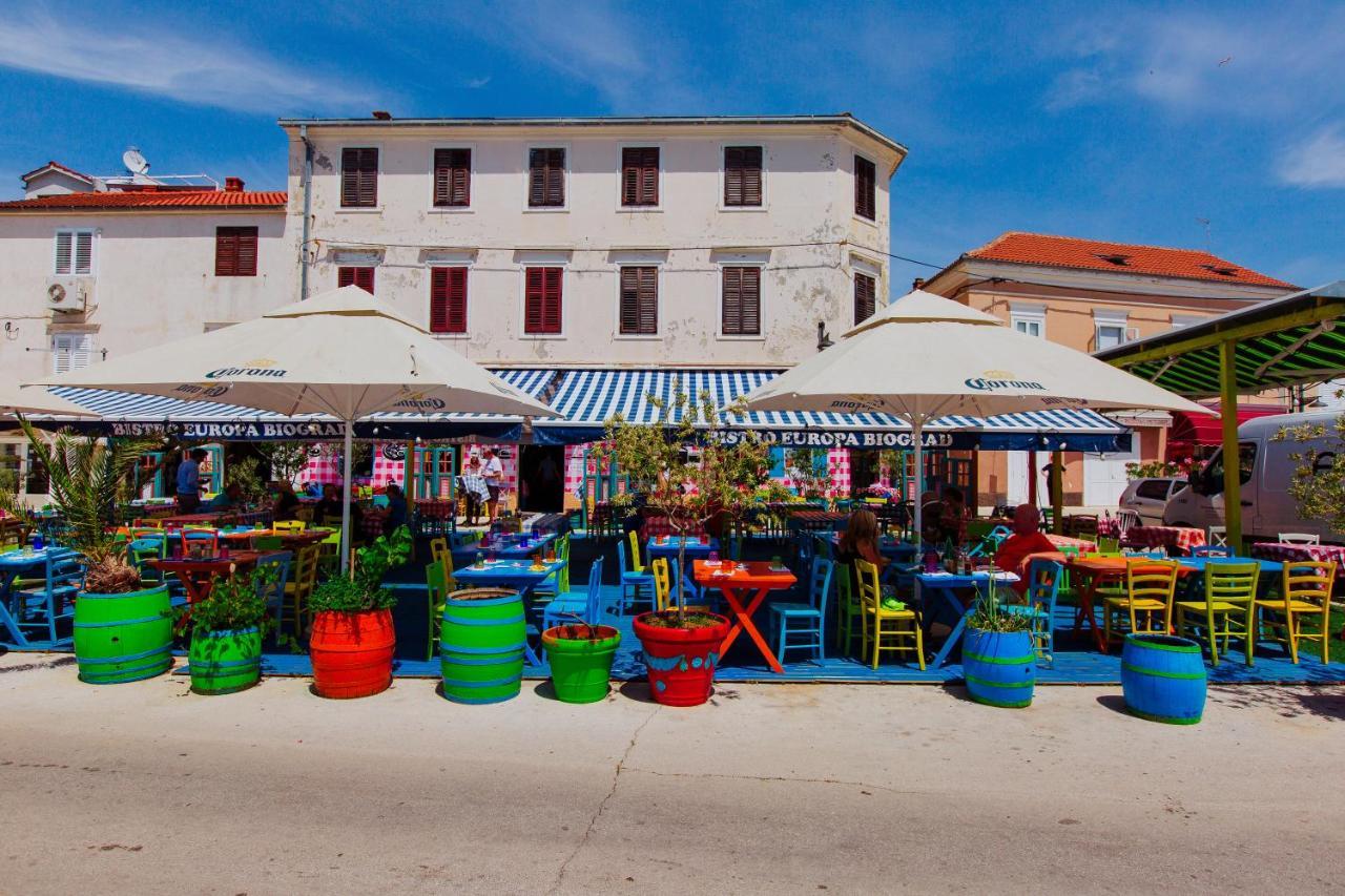 Glamping Beach Soline Biograd Na Moru Luaran gambar