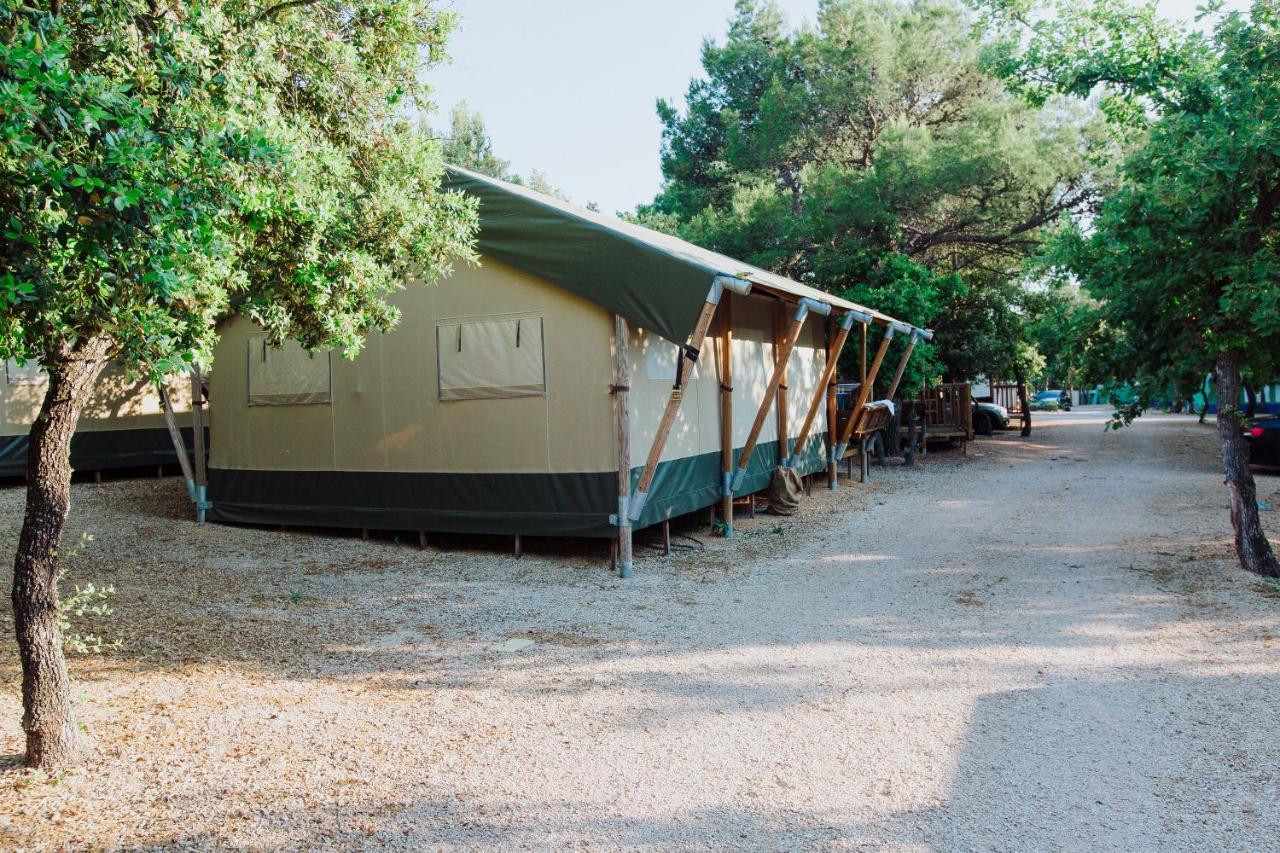 Glamping Beach Soline Biograd Na Moru Luaran gambar