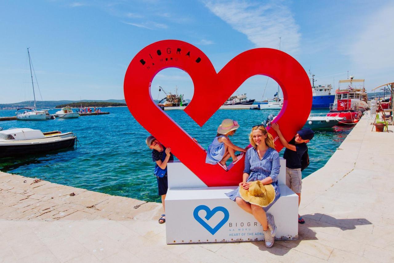 Glamping Beach Soline Biograd Na Moru Luaran gambar