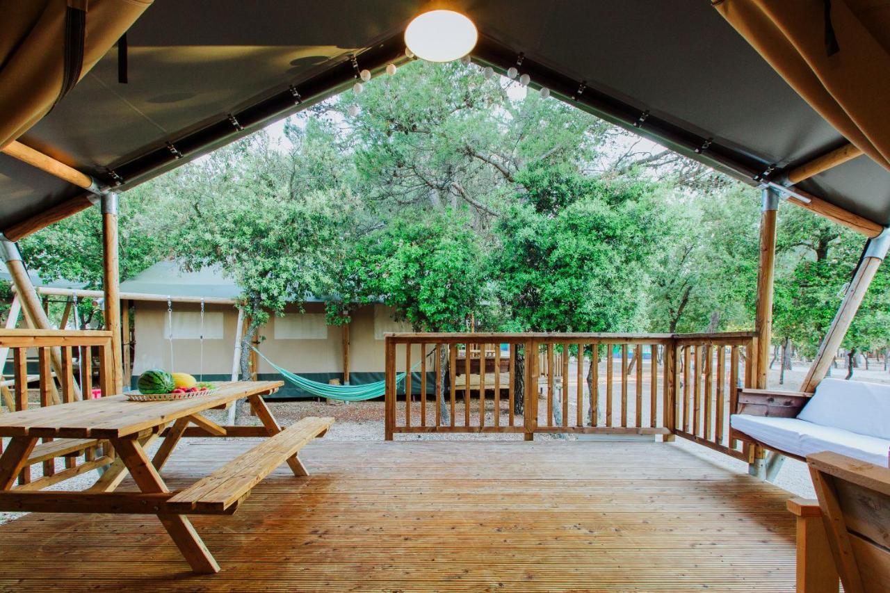 Glamping Beach Soline Biograd Na Moru Luaran gambar