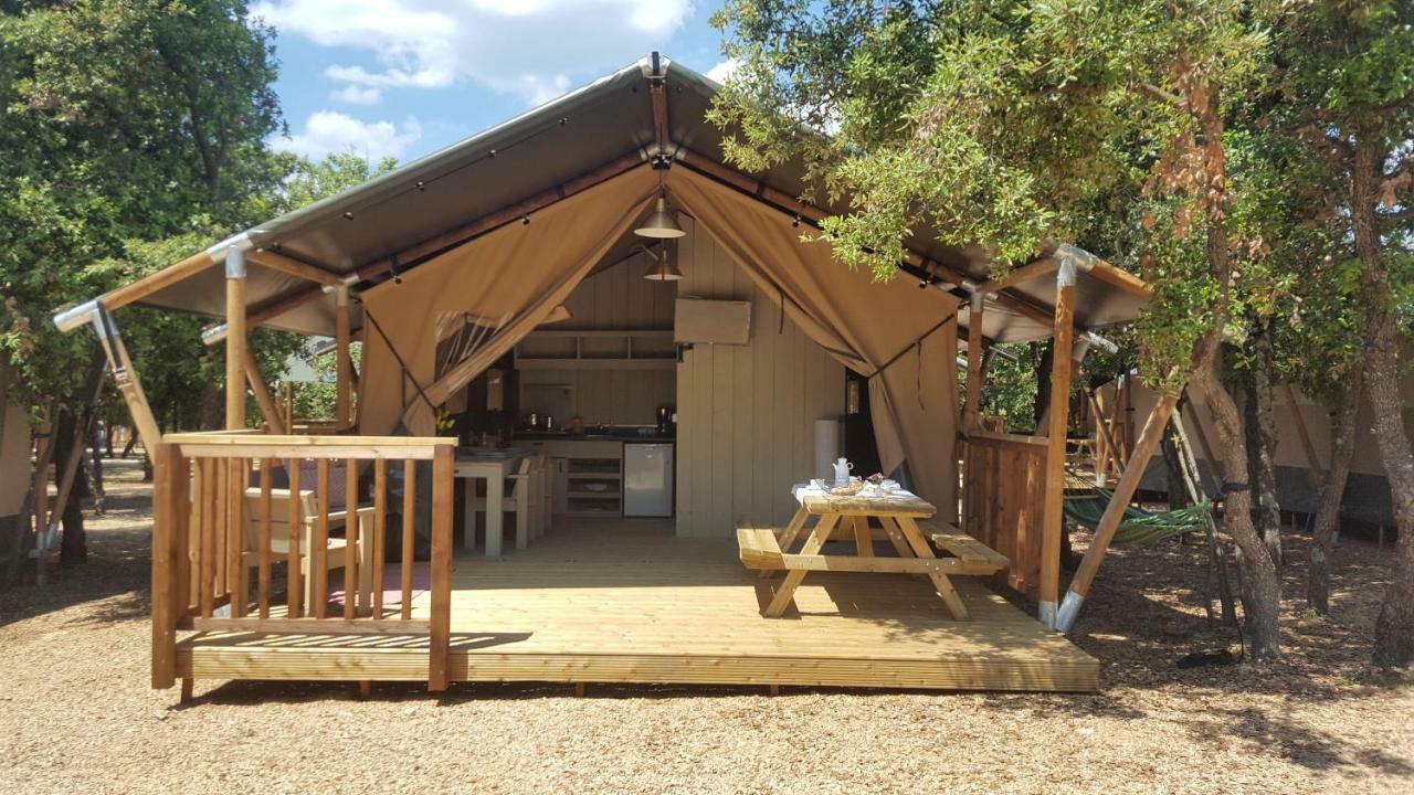 Glamping Beach Soline Biograd Na Moru Luaran gambar
