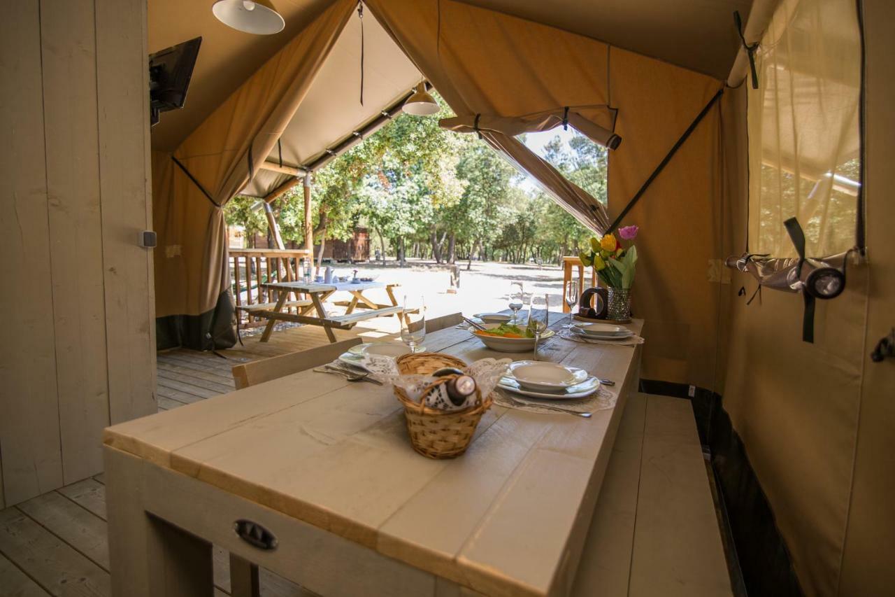 Glamping Beach Soline Biograd Na Moru Luaran gambar