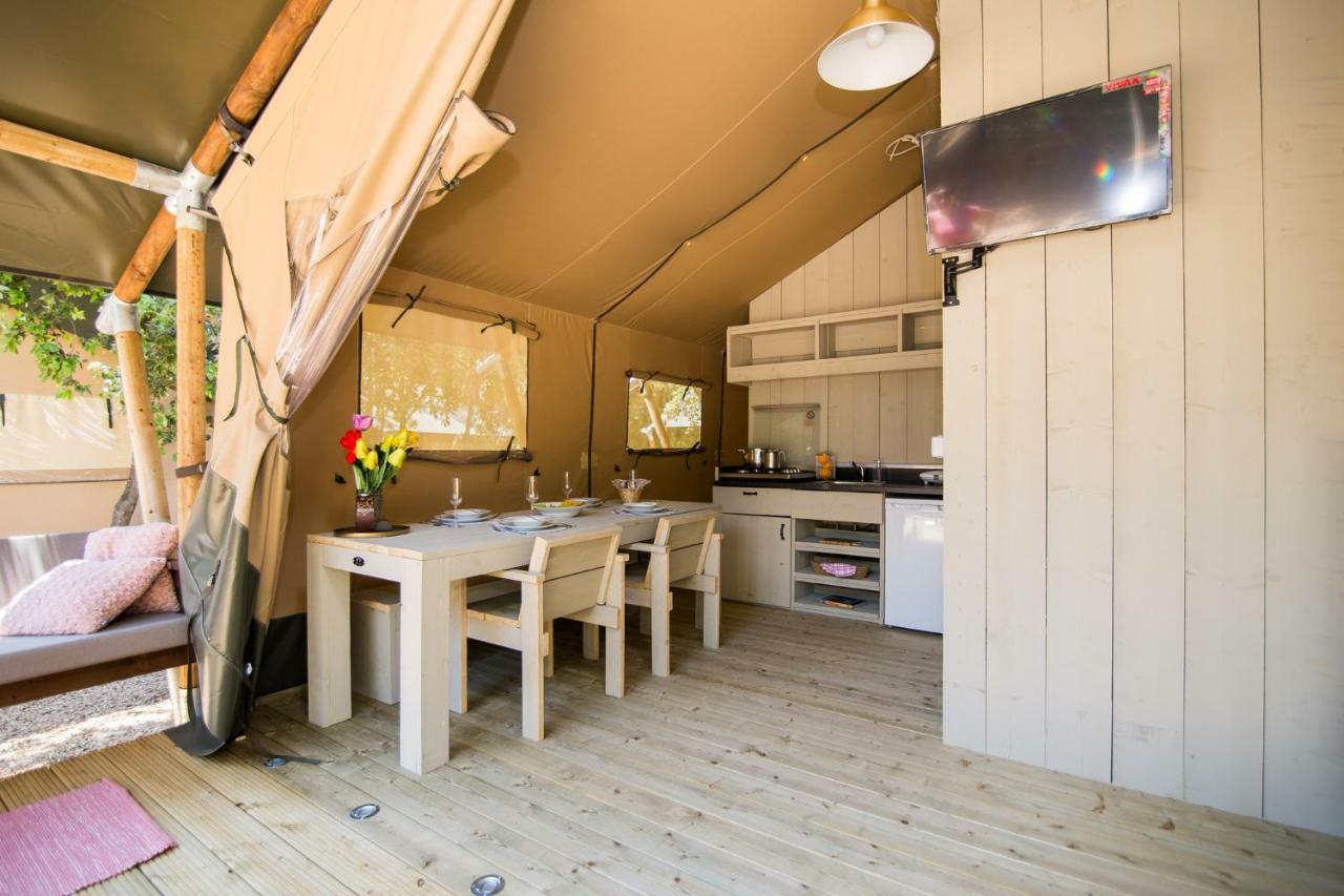 Glamping Beach Soline Biograd Na Moru Luaran gambar