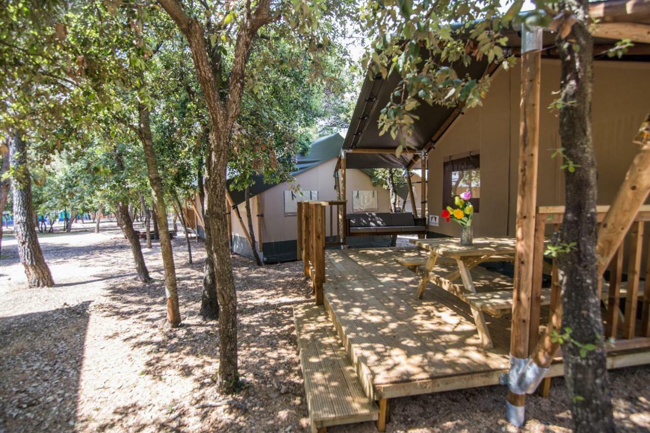 Glamping Beach Soline Biograd Na Moru Luaran gambar