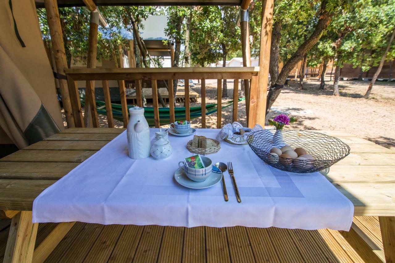 Glamping Beach Soline Biograd Na Moru Luaran gambar