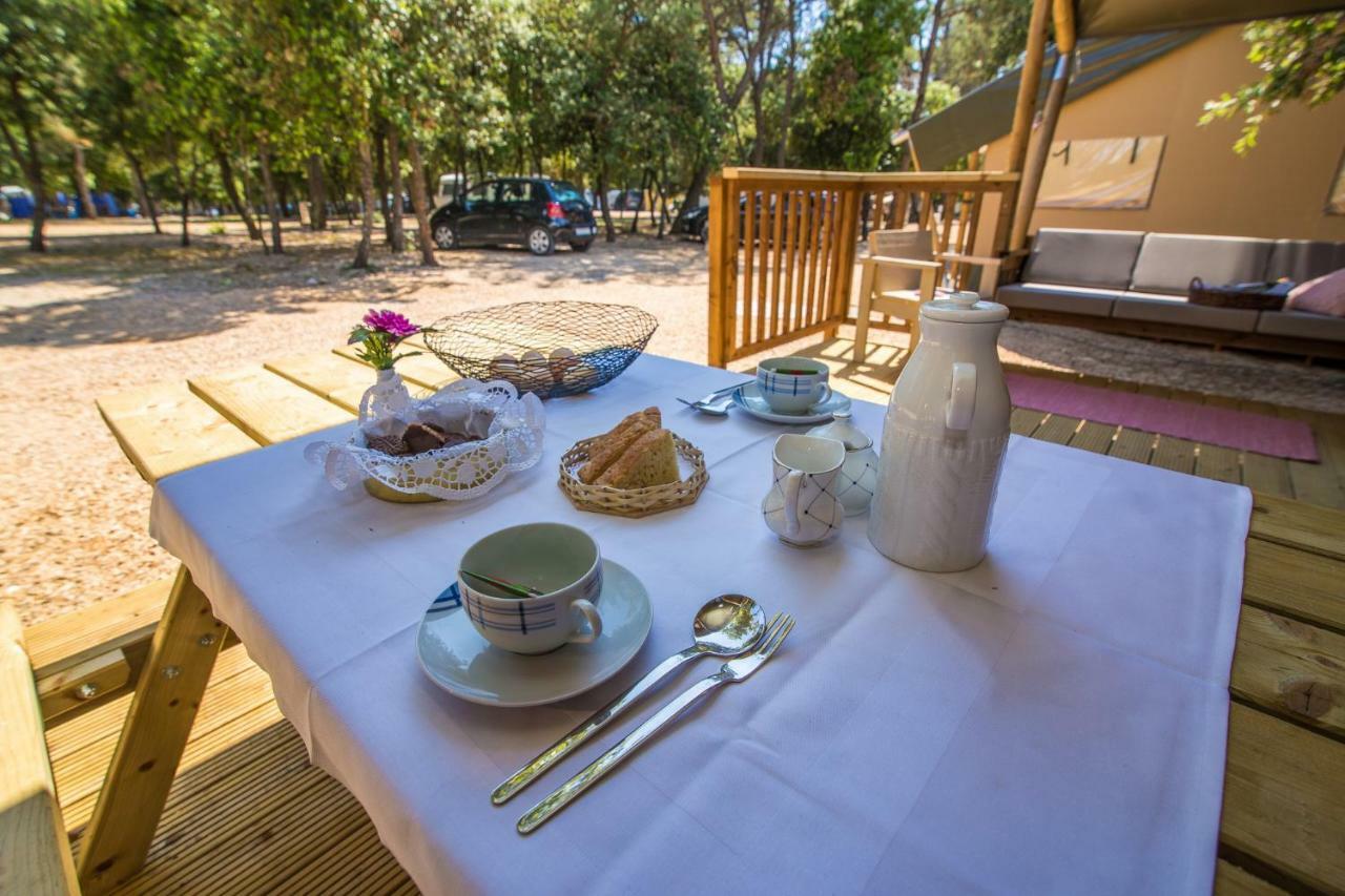 Glamping Beach Soline Biograd Na Moru Luaran gambar