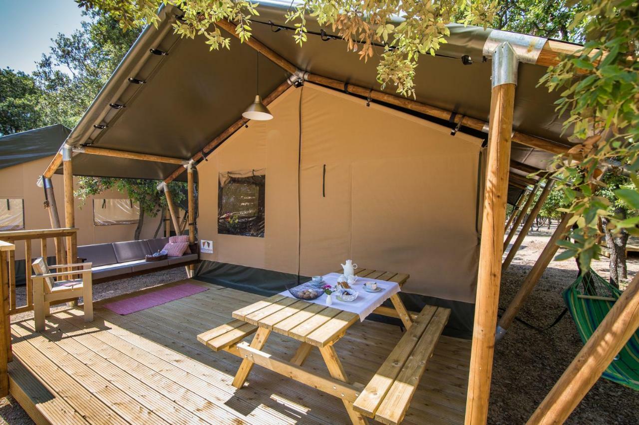 Glamping Beach Soline Biograd Na Moru Luaran gambar
